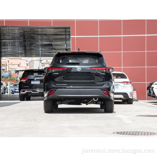 2022 Toyota Highlander E-CVT 2.5L 4WD Elite 7 seats hybrid car for family